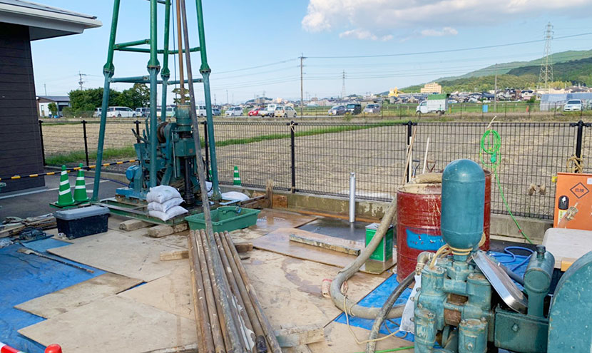 ロータリー工法