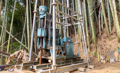 ロータリー工法