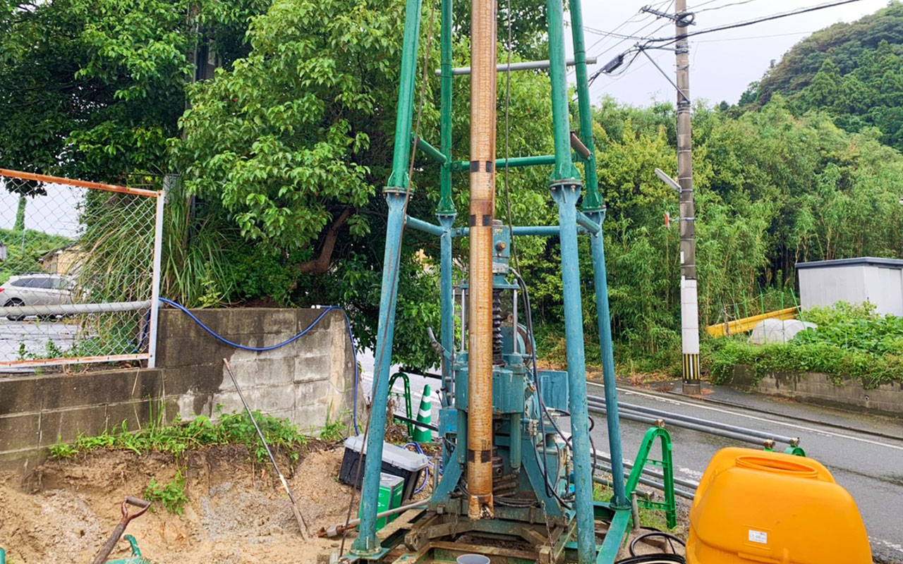 集合住宅井戸工事（古賀市小山田）令和3年