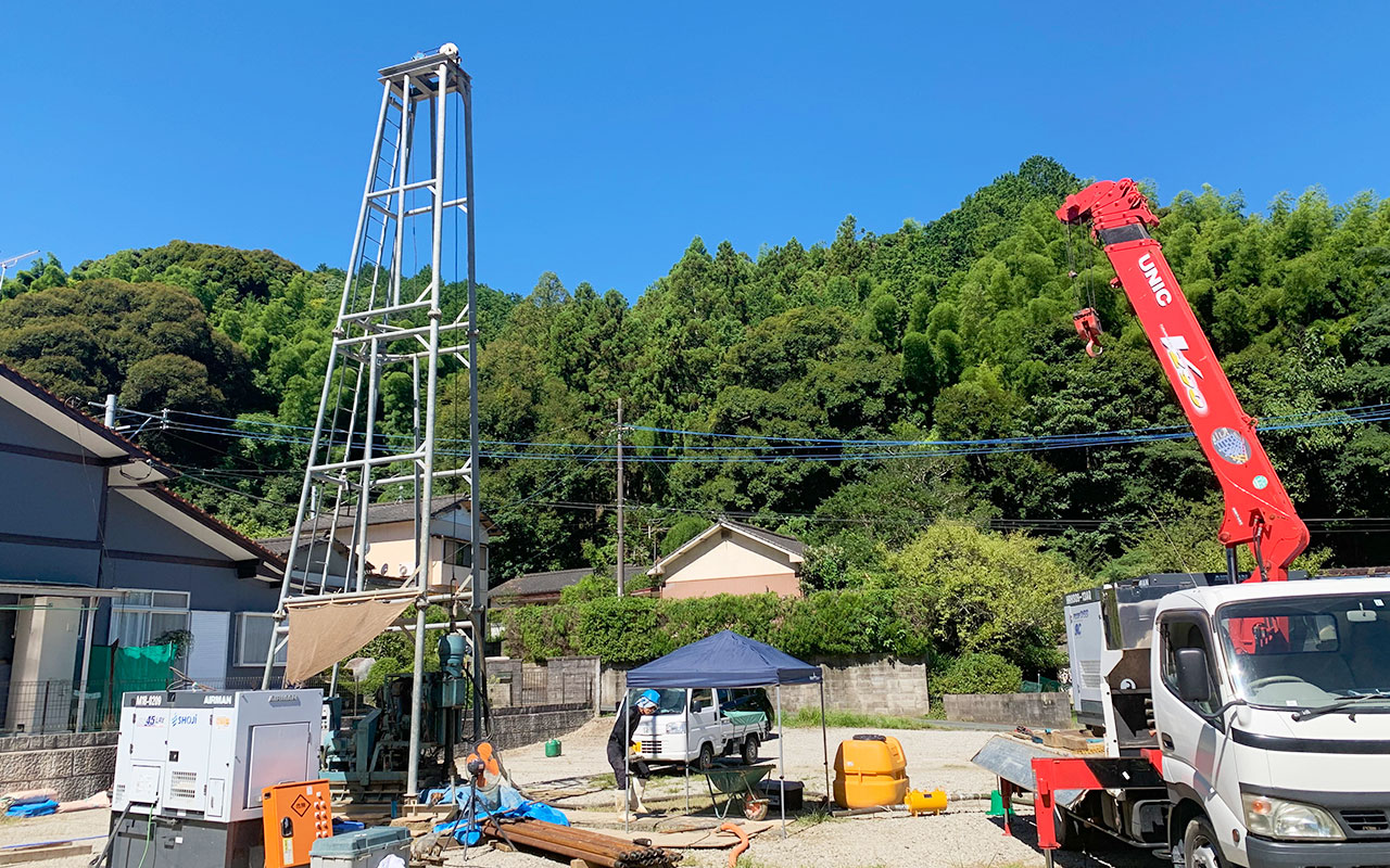エアーハンマー工法