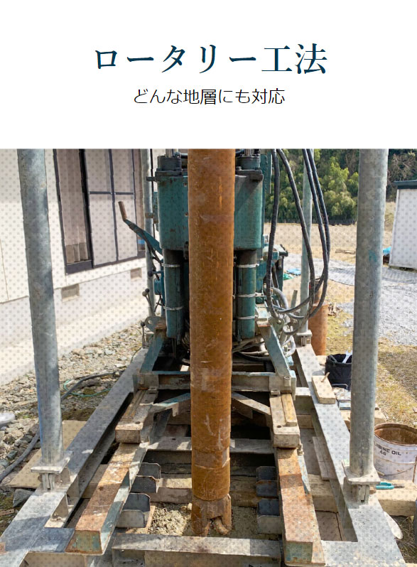 ロータリー工法
