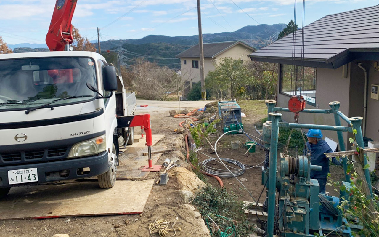 新設井戸工事