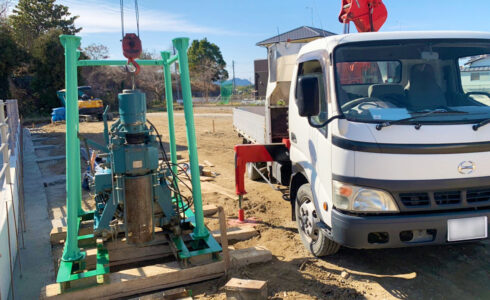 集合住宅（井戸ボーリング）