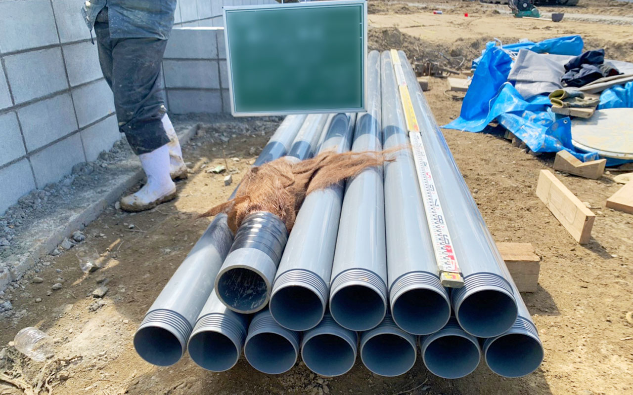 集合住宅（井戸ボーリング）