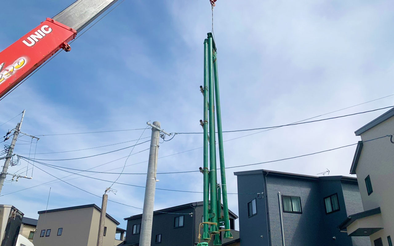 集合住宅（井戸ボーリング）