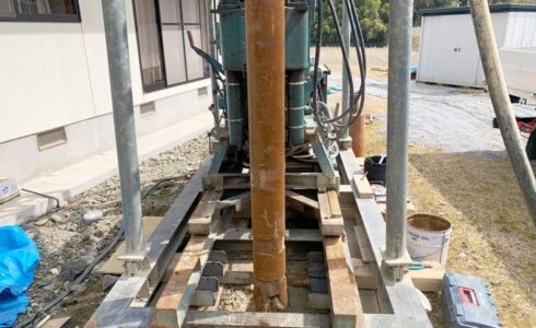 ロータリー工法