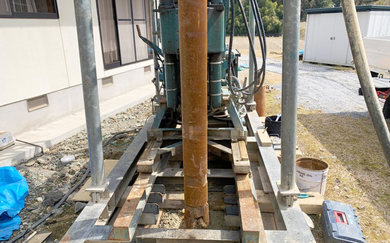 ロータリー工法