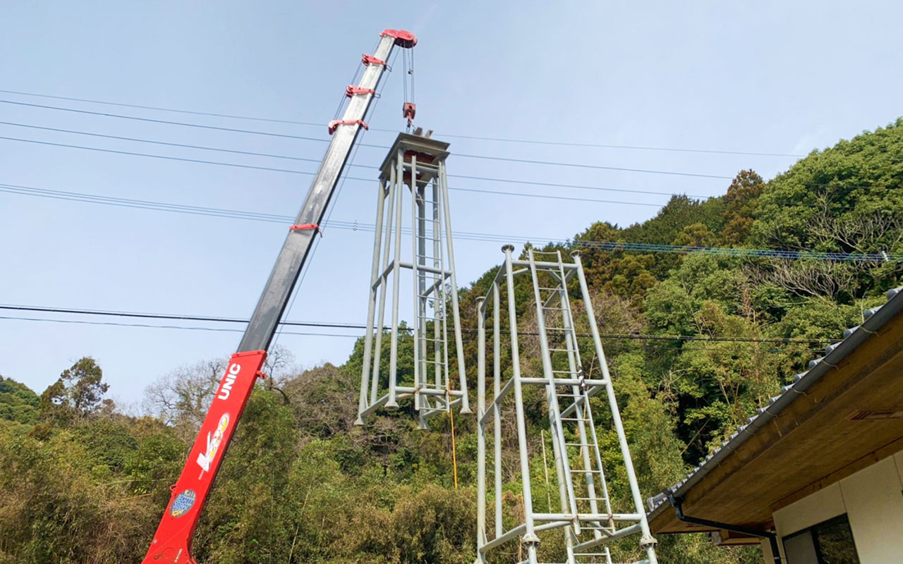 ロータリー工法（井戸ボーリング）