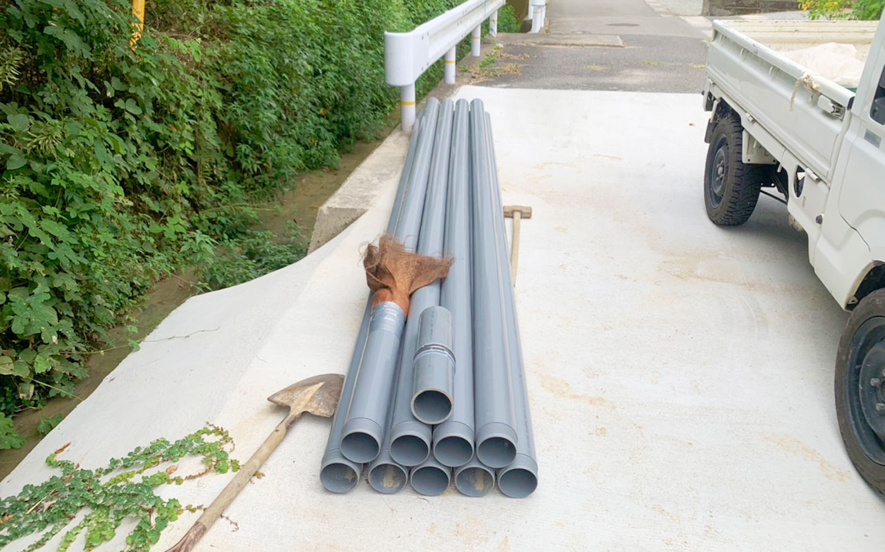 ケーシングパイプ