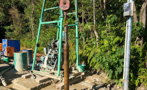 飲料水、店舗用の井戸工事で経費削減（福岡県大野城市）