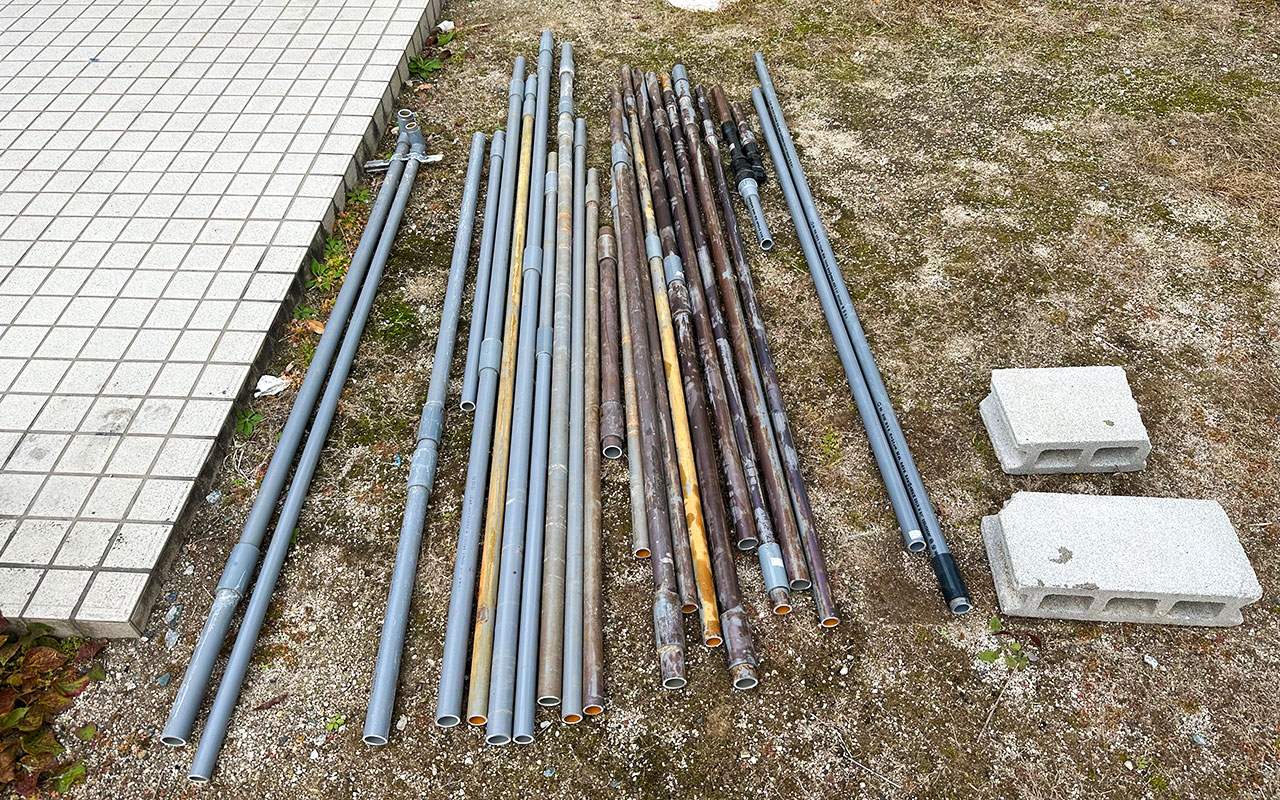 井戸水が出なくなる原因、井戸ポンプのジェットの交換工事（大野城市）