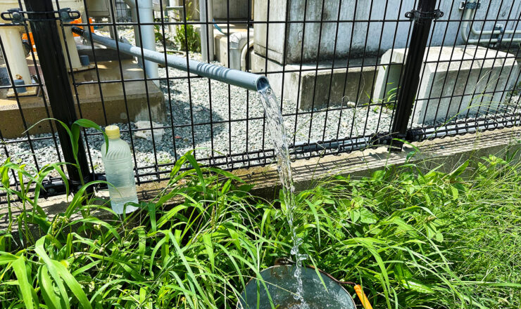 使わなくなった井戸の再利用！早良区の井戸再生事例