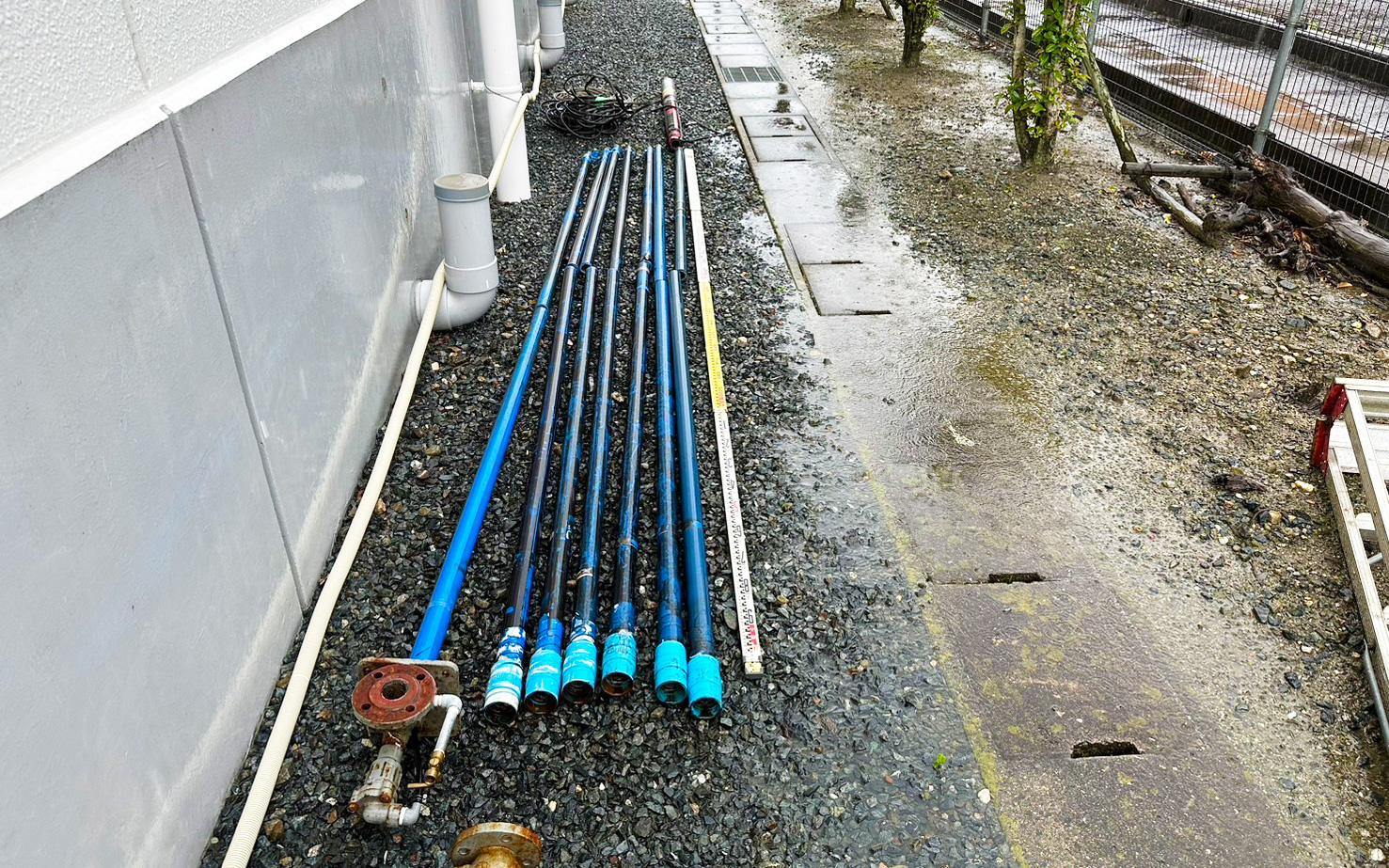 粕屋町で水中ポンプの更新工事完了：未然のインフラ対策